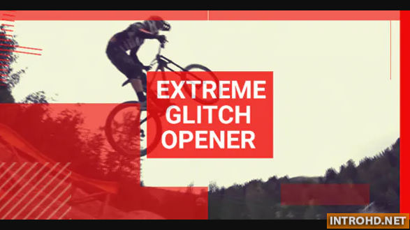 Extreme Glitch Opener Videohive