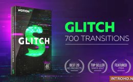 Glitch Transitions 21059280 Videohive
