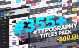Big Pack of Typography | Atom Videohive