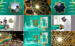 Ramadan Broadcast Ident Package V2 Videohive