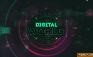 Digital World Opener Videohive