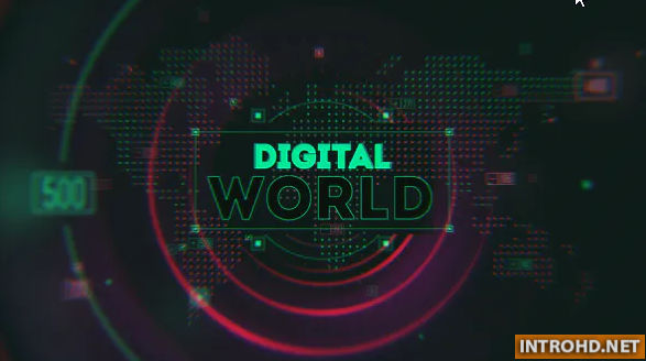 Digital World Opener Videohive