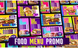 Food Menu Restaurant Promotion Videohive
