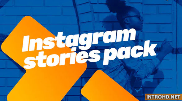Instagram bundle – Motion Titles library  Videohive