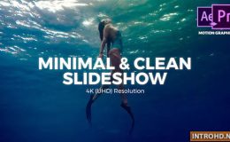 Minimal & Clean Slideshow  Videohive