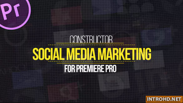 Social Media Marketing Explainer for Premiere Pro Videohive