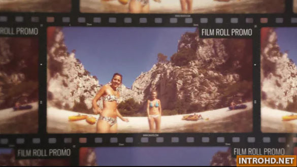 Film Roll Promo Videohive