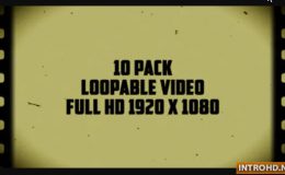 Old Film Frames Overlays (10 Pack) Videohive