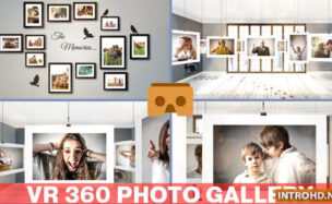 VR 360 Photo Gallery Videohive