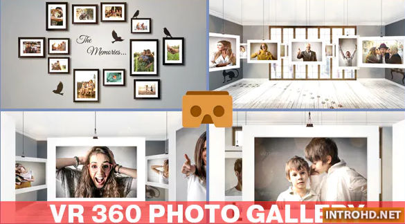 VR 360 Photo Gallery Videohive