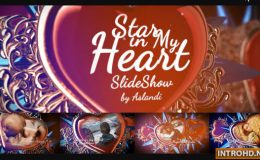 Valentine Day Star in My Heart SlideShow Photo Gallery Videohive