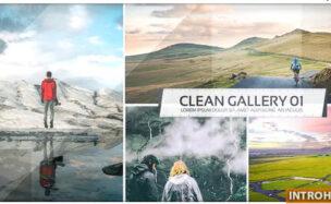 Clean Photo Gallery – Image Slide Opener Videohive