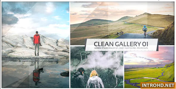 Clean Photo Gallery – Image Slide Opener Videohive
