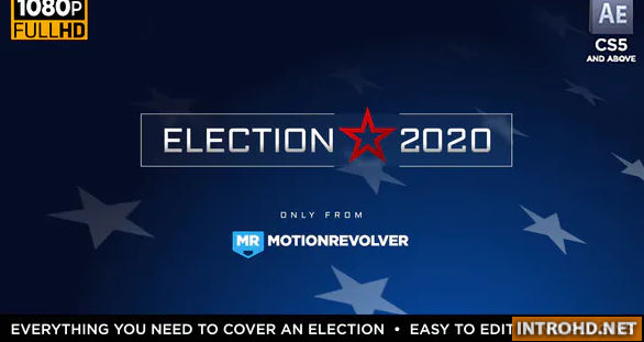 Videohive Election Essentials 2022