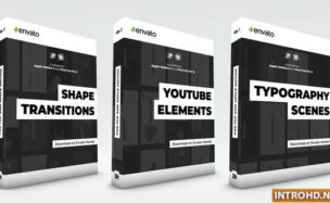 Typography Scenes, Lower Thirds, YouTube Kit and Shape Transitions Videohive