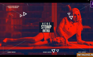 VIDEOHIVE ACTIONABLE COLORFUL STOMP INTRO