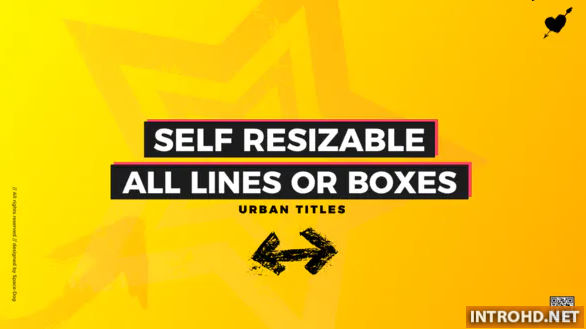 VIDEOHIVE BOX TITLES – SELF RESIZING | FCPX OR APPLE MOTION – FINAL CUT PRO