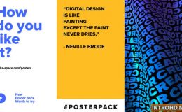 VIDEOHIVE POSTERS INSTAGRAM PACK
