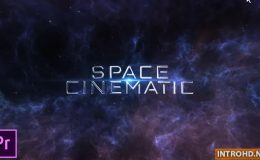 VIDEOHIVE SPACE CINEMATIC TITLES - PREMIERE PRO