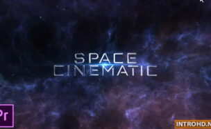 VIDEOHIVE SPACE CINEMATIC TITLES – PREMIERE PRO