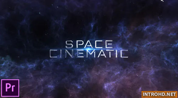 VIDEOHIVE SPACE CINEMATIC TITLES – PREMIERE PRO