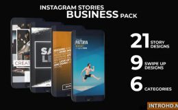 VIDEOHIVE INSTAGRAM STORIES BUSINESS PACK