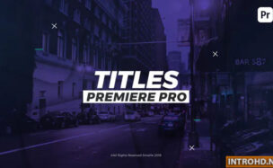 Dynamic Titles 22424733 Videohive – Premiere Pro