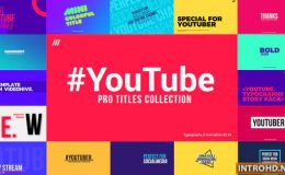 YouTube Titles Collection for Final Cut Pro X 23212381 Videohive