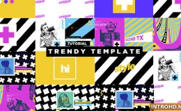 Trendy Template Videohive - Apple Motion Templates