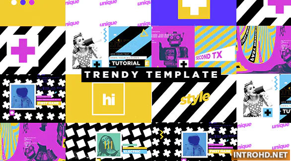 Trendy Template Videohive – Apple Motion Templates