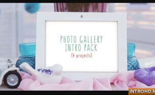 VIDEOHIVE PHOTO GALLERY INTRO PACK