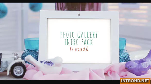 VIDEOHIVE PHOTO GALLERY INTRO PACK