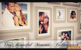 Photo Gallery Pack - Our Beautiful Moments Videohive