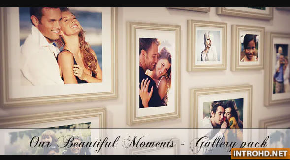 Photo Gallery Pack – Our Beautiful Moments Videohive