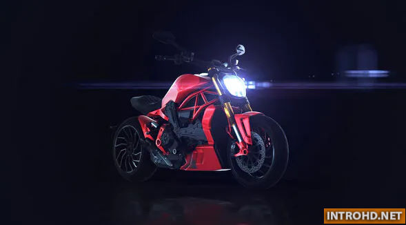 VIDEOHIVE MOTORCYCLE REVEAL