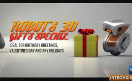 Robots 3D gifts special - (Videohive)