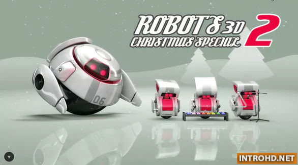Robots 3D Christmas Special II – (Videohive)
