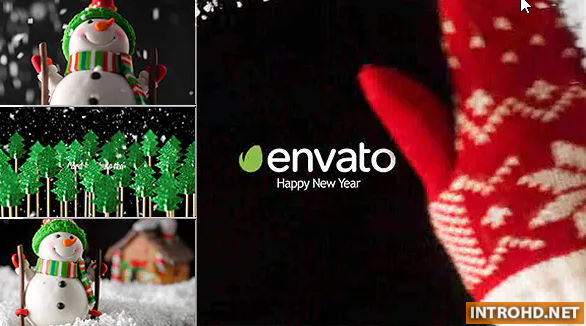 VIDEOHIVE NEW YEAR CARD