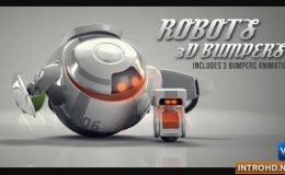 ROBOTS 3D LOGO BUMPERS - (VIDEOHIVE)