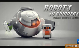 ROBOTS 3D LOGO BUMPERS – (VIDEOHIVE)