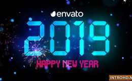 Videohive New Year Countdown