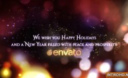 Season’s Greetings – Christmas And New Year Wishes Videohive