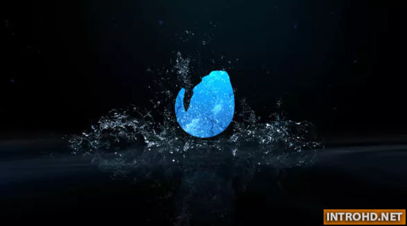 Water Splash Logo Videohive