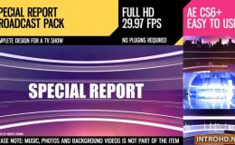 Special Report (Broadcast Pack) videohive