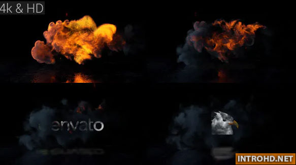 Videohive Fire Action Logo