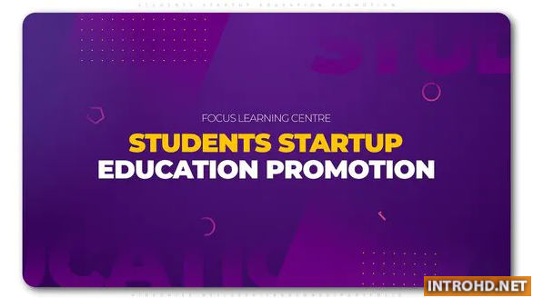 Students Startup Education Promotion Videohive