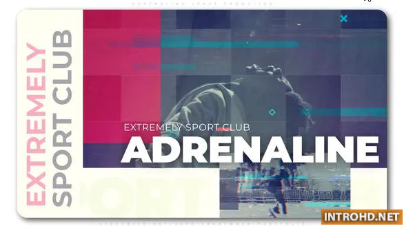 Adrenaline Sport Promotion videohive