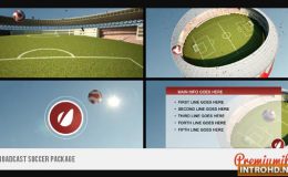 Broadcast Soccer ID Package Videohive