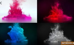 Color Smoke Logo Reveal 4 Videohive