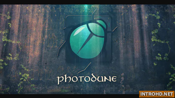 Ancient Temple Logo Videohive